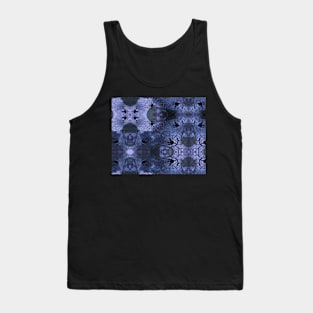 Spiders and Skulls Tank Top